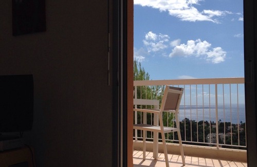 Saint Antoine Apartment | Quiet - Duplex - 2 bedrooms/2 terraces - Full sea view - Nice