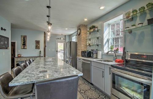 James Creek House | Quiet Escape w/Hot Tub, 5 Miles to Raystown Lake!