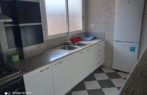 Xeraco Beach Apartment | Quiet, first line, renovated, 2 bedrooms, good area