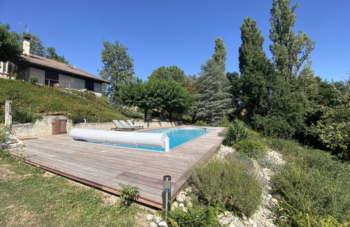 Saint-Hilaire-de-la-Cote House | Quiet house with private pool in the countryside