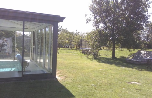 Sainte-Marguerite-d'Elle House | Quiet country house, indoor pool heated all year.