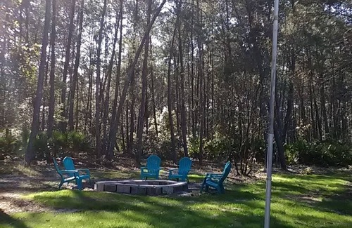 Florahome House | Quiet getaway in updated home in Fl state forest