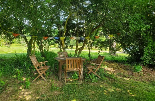 Montesquiou Cottage | Quiet gite by the pool for two people