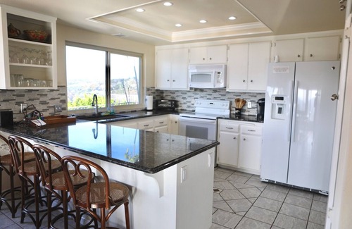 Valley Center House | Quiet Hilltop Home With Stunning Hill Top And Valley Views