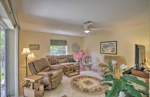 Diplomat House | Quiet Home with Backyard and Grill in Cape Coral!