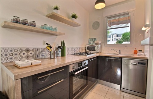 Pleneuf-Val-Andre House | Quiet house "Le Green" in the Domaine du Golf with swimming pool - near beaches