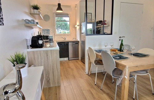 Pleneuf-Val-Andre House | Quiet house "Le Green" in the Domaine du Golf with swimming pool - near beaches