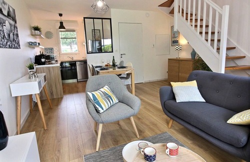 Pleneuf-Val-Andre House | Quiet house "Le Green" in the Domaine du Golf with swimming pool - near beaches