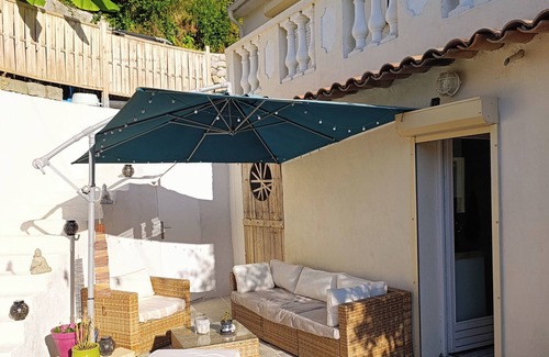 Contes Villa | Quiet house near Nice