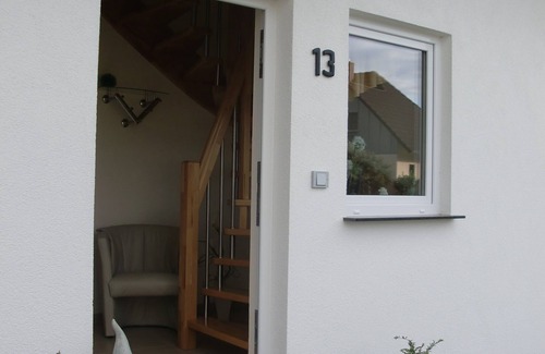 Zinnowitz Apartment | Quiet location in the village, on the beach,