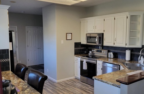 West Omaha House | Quiet, Modern Home Close to it All