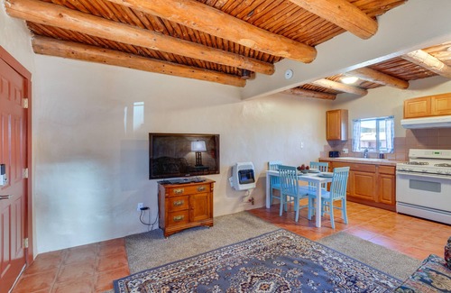 Mora Cottage | Quiet Mora Hideaway: 35 Mi to Angel Fire Resort!