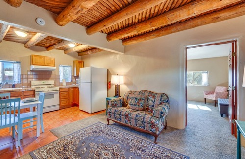 Mora Cottage | Quiet Mora Hideaway: 35 Mi to Angel Fire Resort!