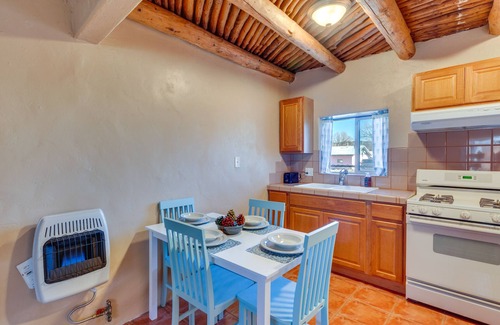 Mora Cottage | Quiet Mora Hideaway: 35 Mi to Angel Fire Resort!