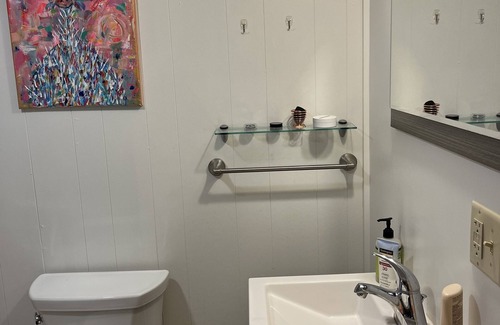 Williamstown House | Quiet mountain home w/brook; walking distance to Spring street.