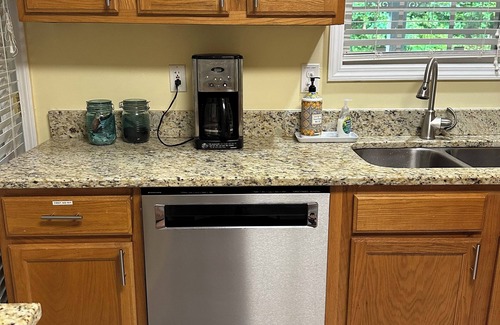 Senoia House | Quiet neighborhood with sidewalks & about a 15 min. walk to downtown Senoia.
