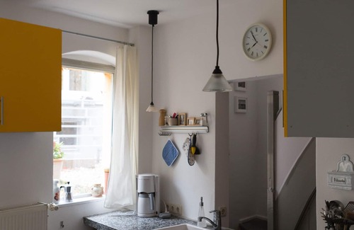 Werder House | Quiet, newly renovated fisherman's house with terrace on the island of Werder