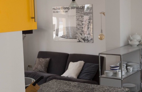 Werder House | Quiet, newly renovated fisherman's house with terrace on the island of Werder