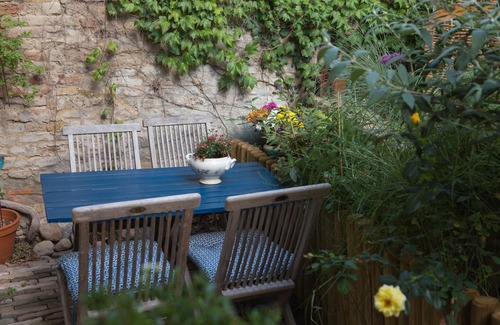 Werder House | Quiet, newly renovated fisherman's house with terrace on the island of Werder