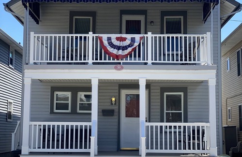 Gardens House | Quiet North End of Ocean City 2nd floor Get Away