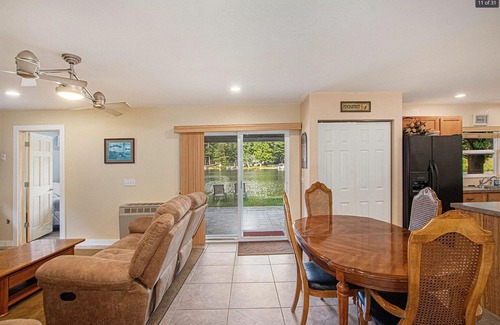 Mecosta Cottage | Quiet oasis steps from the water with access to Canadian Lakes amenities!