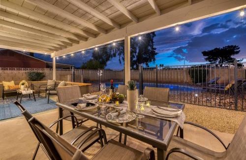 Mesa House | Quiet & Peaceful Home! With Heated Swimming Pool