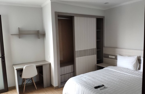 Ngoc Khanh Apartment | Quiet Privacy flat in Kim Ma