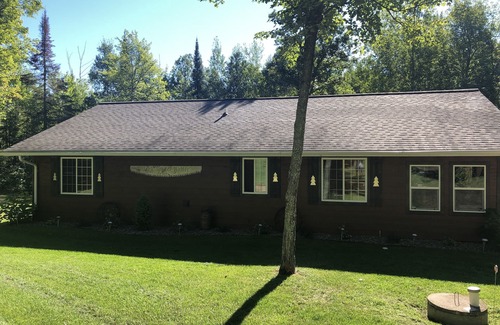 Stone Lake Cabin | Quiet Private Get-Away Near Stone Lake, WI Snomobile & ATV Trails