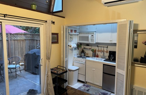 Los Gatos Apartment | Quiet Private Los Gatos Cottage A
