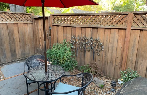 Los Gatos Apartment | Quiet Private Los Gatos Cottage A