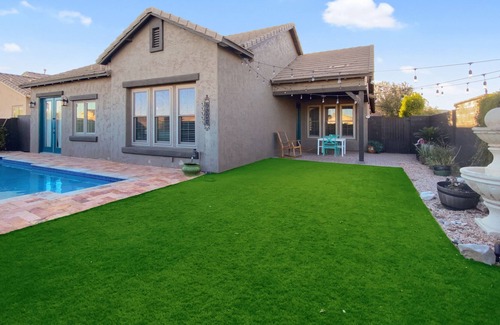 Verrado House | Quiet, Private Parkside Oasis