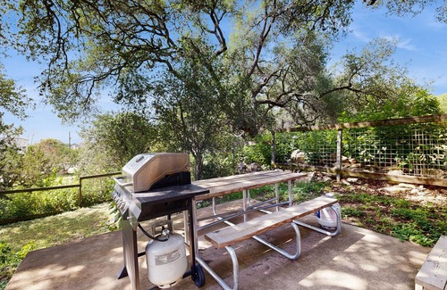 Canyon Lake House | Quiet, private retreat with lake views, huge covered deck, W/D, & fenced yard