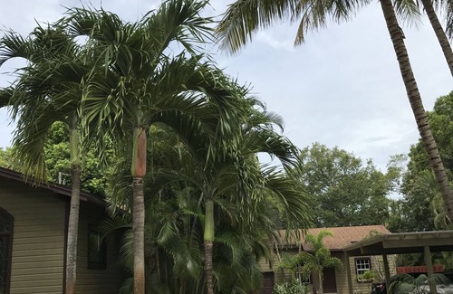 Altamont Manor Cottage | Quiet, private studio apt, screened porch, covered parking, garden sitting area!
