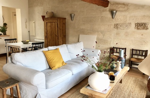 Avignon City Centre Apartment | Quiet, provencal feeling, breathtaking views