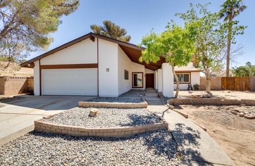 Ridgecrest House | Quiet Ridgecrest Vacation Rental with Private Yard!