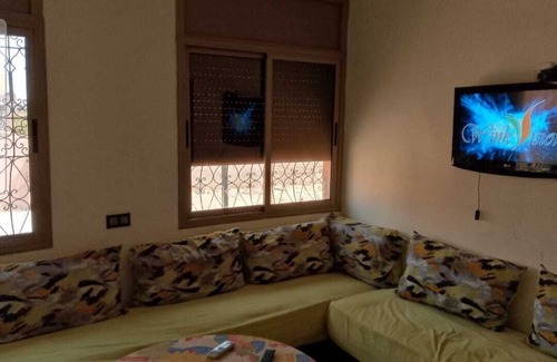 Marrakech Bed & Breakfast | QUIET ROOM WITH AIR CONDITIONING AND PRIVATE BATHROOM