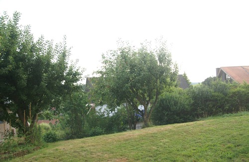 Frankenberg Apartment | quiet single-storey apartment with garden, free WiFi, private atmospheree