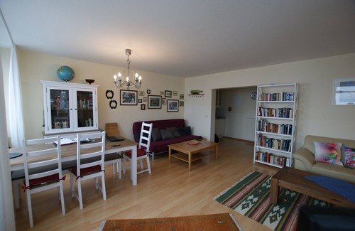 Sassnitz Apartment | Quiet, solid and very spacious apartment in the picturesque old town.