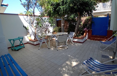 Isola delle Femmine House | QUIET, TOP SEA AND SUNSETS, COMFORTABLE ACCOMMODATION, PARKING SPACE, OK VS. ANIMALS