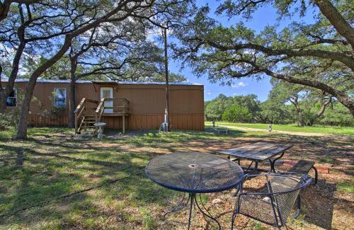 Utopia House | Quiet Utopia Cabin with Deck and Mountain Views!