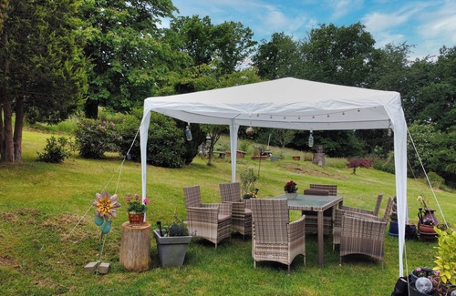 Anzhausen Apartment | Quiet vacation apartment with large garden (125 sqm)
