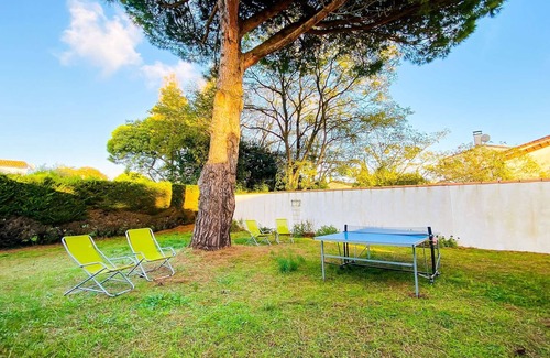 La Couarde-sur-Mer House | Quiet villa near the beach with garden and parking