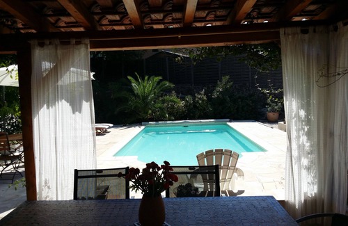 Taradeau Villa | Quiet villa with swimming pool, mature garden, near village center