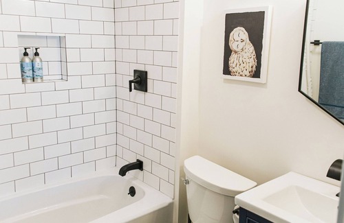 Three Oaks House | Quill and Cask, comfy home steps from Journeyman.