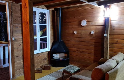 Alfredo Wagner Cabin | Quinta da Vó Sonia cabins. Harmony cabin.