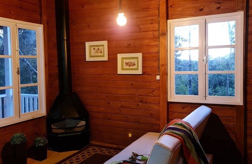 Alfredo Wagner Cabin | Quinta da Vó Sonia cabins. Harmony cabin.