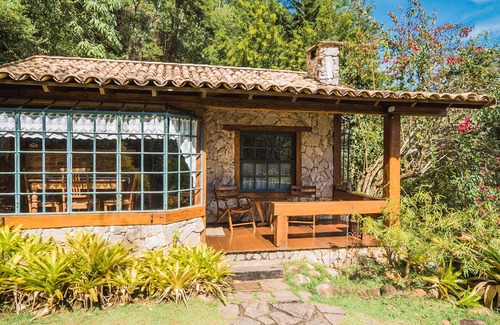 Araras Ski Chalet | Quinta59: Hospedagem De Charme Chalé João-de-barro