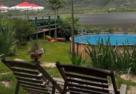Lapinha da Serra House | Quintal da Prainha - Lapinha da Serra