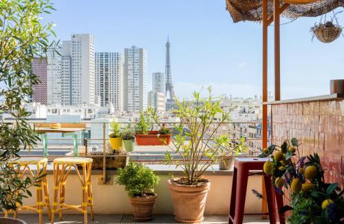 Quartier de Javel Hotel | Quinzerie hôtel