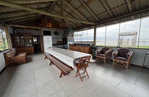 Terra de Areia House | Quiosque beira da lagoa